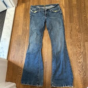 Y2K flare low rise Women's Jeans Kasil made in USA vintage